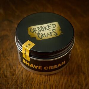 Crooked Chaps
Shave Cream 6oz Unscented
